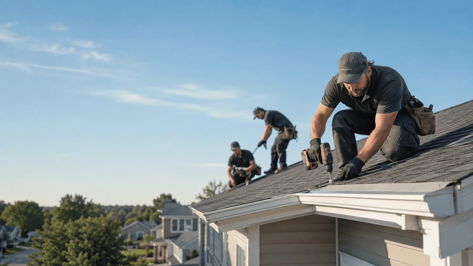 Fascia Repair in Morris Chapel, TN around you